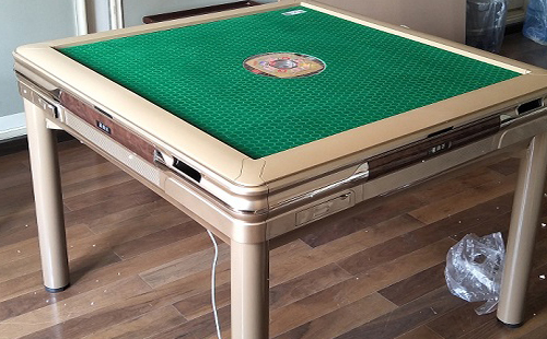 棋牌室博乐博乐麻将机实拍展示