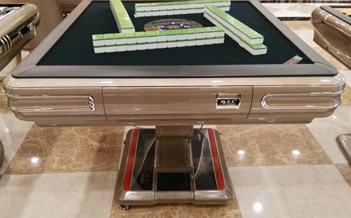 全自动博乐博乐麻将桌在家庭娱乐空间中的应用与选购指南